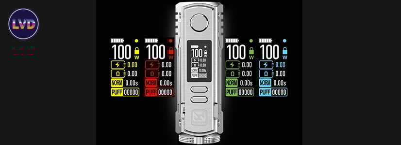 rayden 100 : affichage et thème